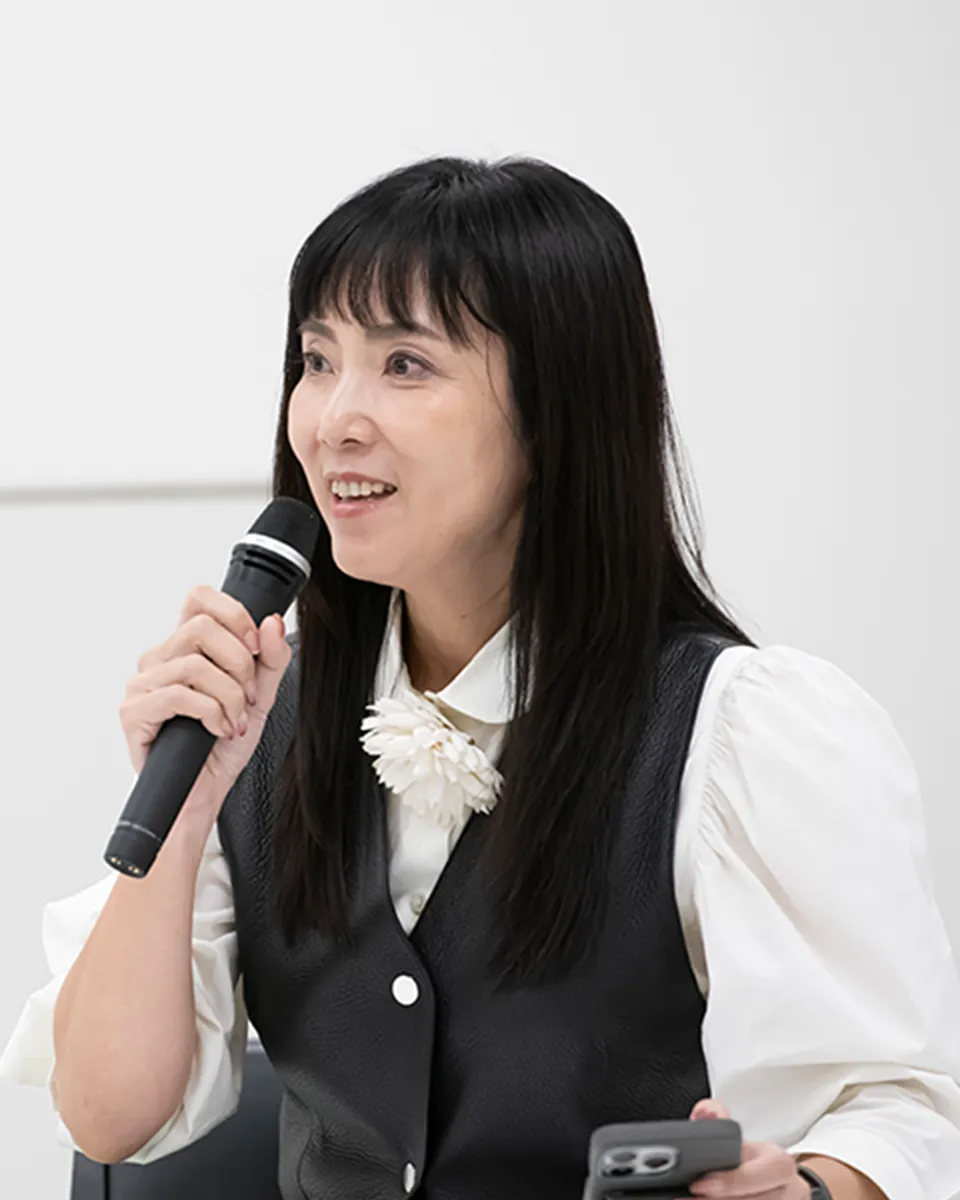 代表取締役 藤原花妃